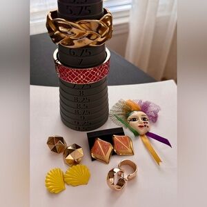 80s mixed jewelry lot